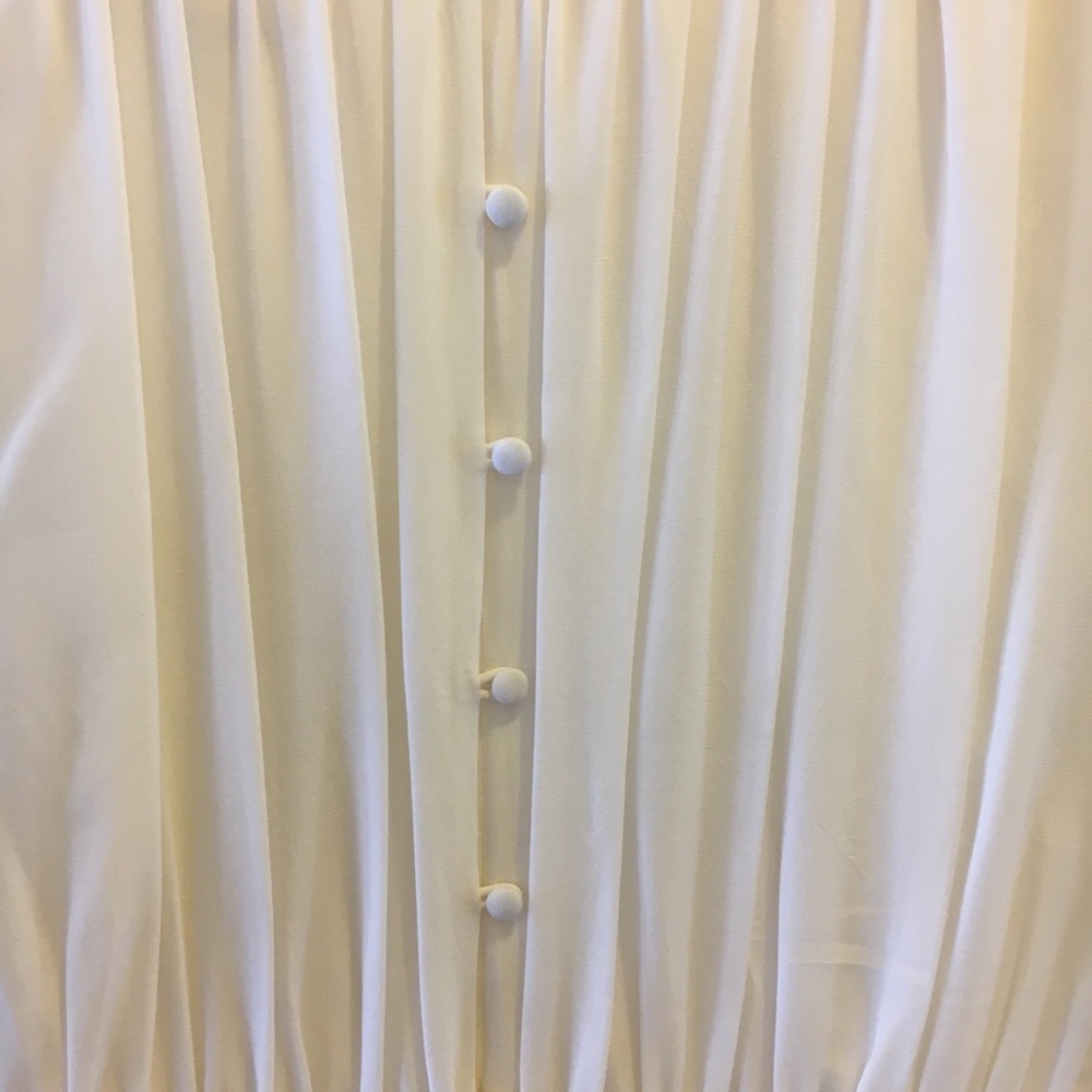 Boden off-white dress. - Picture 3 of 4